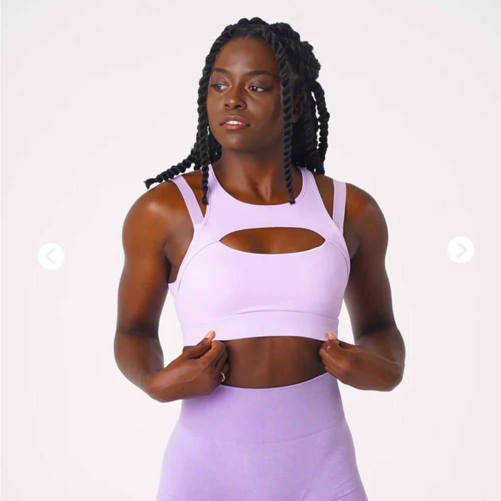 NVGTN Apex Bra | Lavender